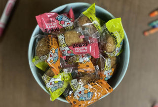 non-GMO foods bobo's bars