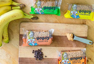 organic coconut oil Bobo's oat bars