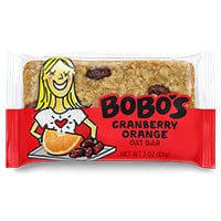 Cranberry Orange Oat Bar Thumbnail