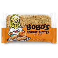 Peanut Butter Oat Bar Thumbnail