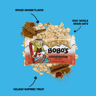 Bobo's Gingerbread Oat Bar