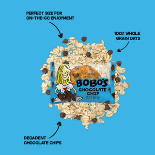 Bobo's Chocolate Chip Oat Bites