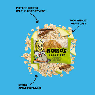 Bobo's Apple Pie Stuff'd Oat Bites
