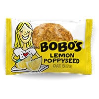 Bobo's Lemon Poppyseed Oat Bites