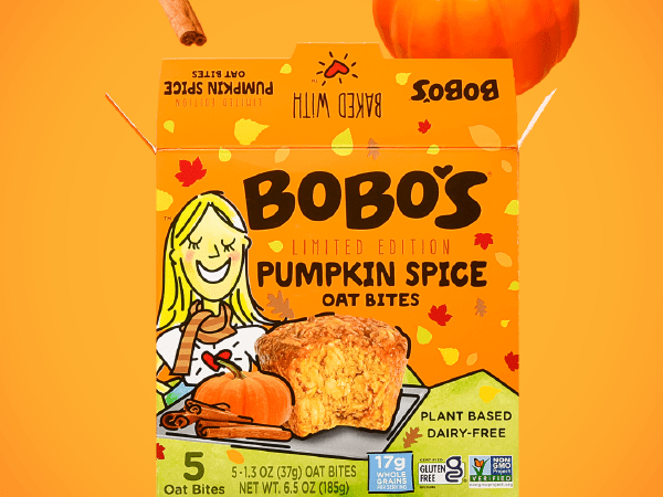 Pumpkin Spice Oat Bites