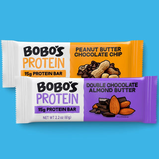 Bobo's Protein Bar Variety Pack
