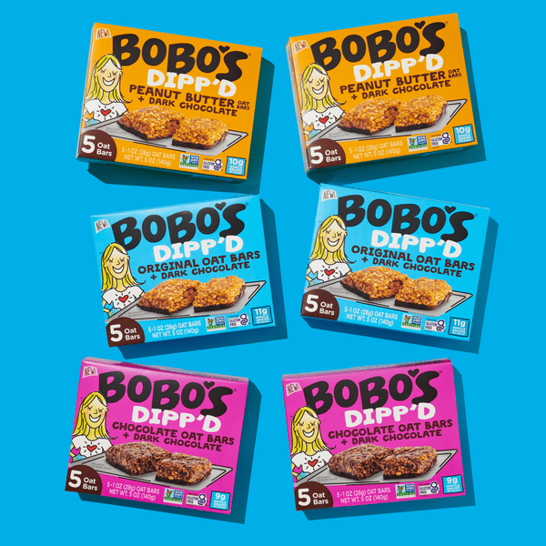 新品★D.L a.k.a. BOBO ★Ooparts Dipp'd Bar Variety Pack | Bobo's Baked Goods