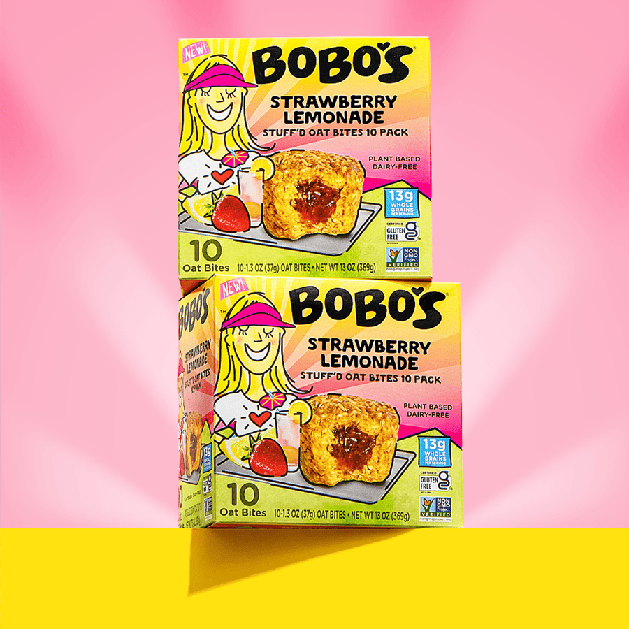 Best Sellers Bobo's Bars, Toaster Pastries, Oat Bites