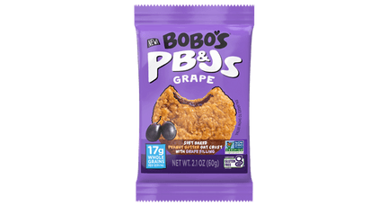 Grape PB&J Oat Snacks