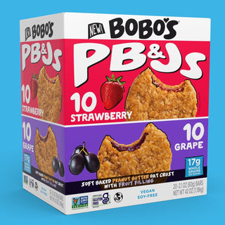 Bobo's PB&J Oat Snacks Variety Pack