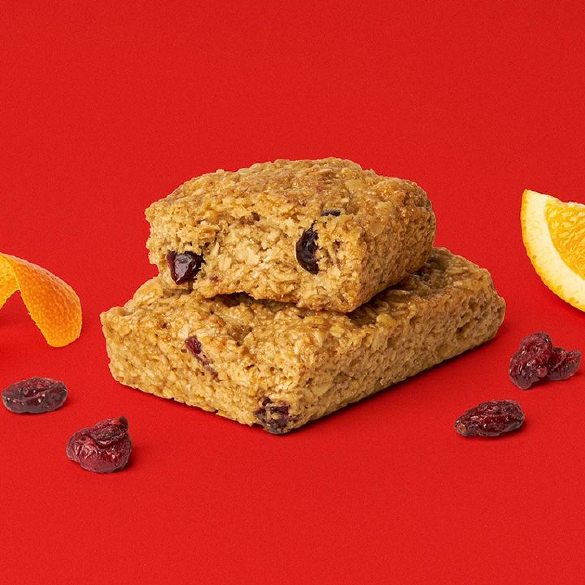 Buy Cranberry Orange Oat Bars | Bobo's