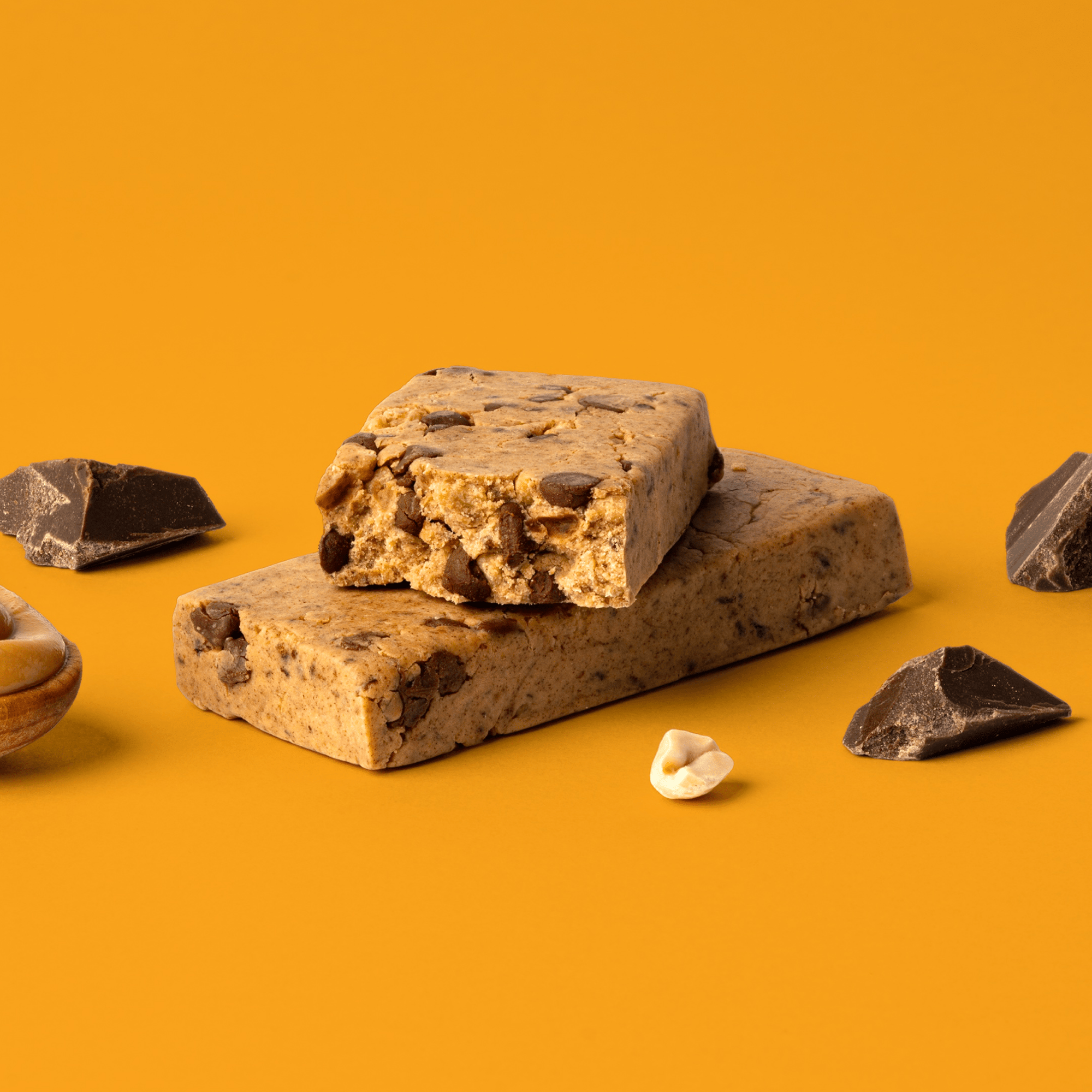 Peanut Butter Chocolate Chip Protein Bar – Bobo&rsquo;s