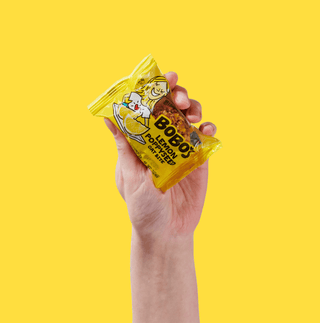 Lemon Poppyseed Oat Bites