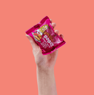 Peanut Butter & Jelly Stuff'd Oat Bites