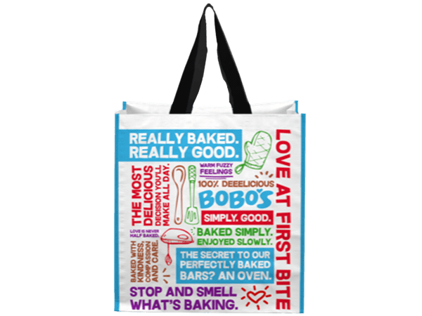 Grocery Bag - White