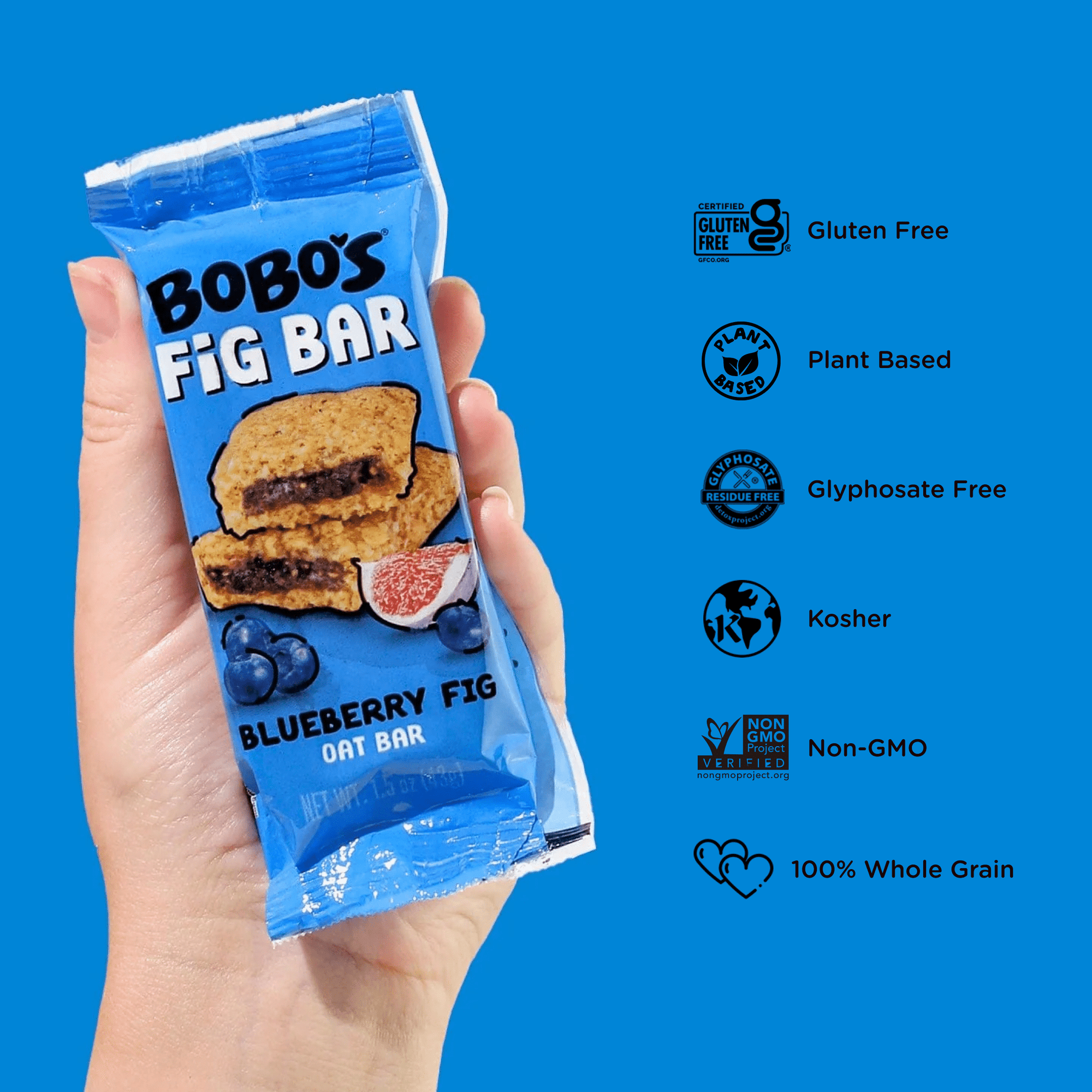 Blueberry Fig Bars