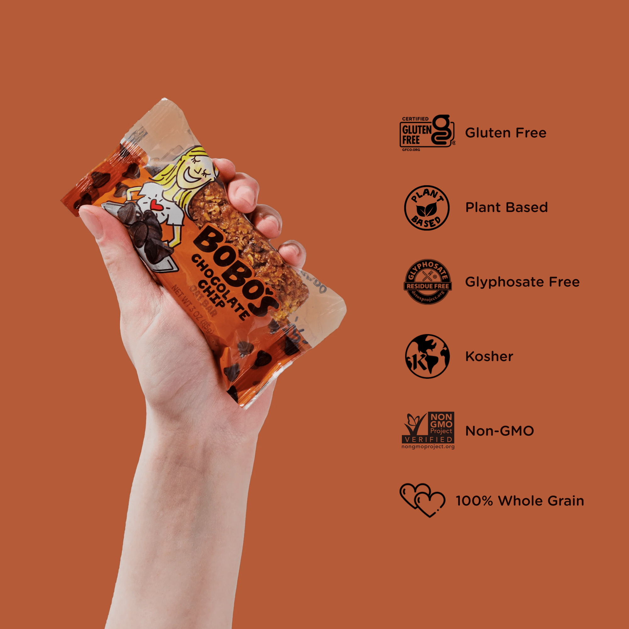 Chocolate Chip Oatmeal Bar