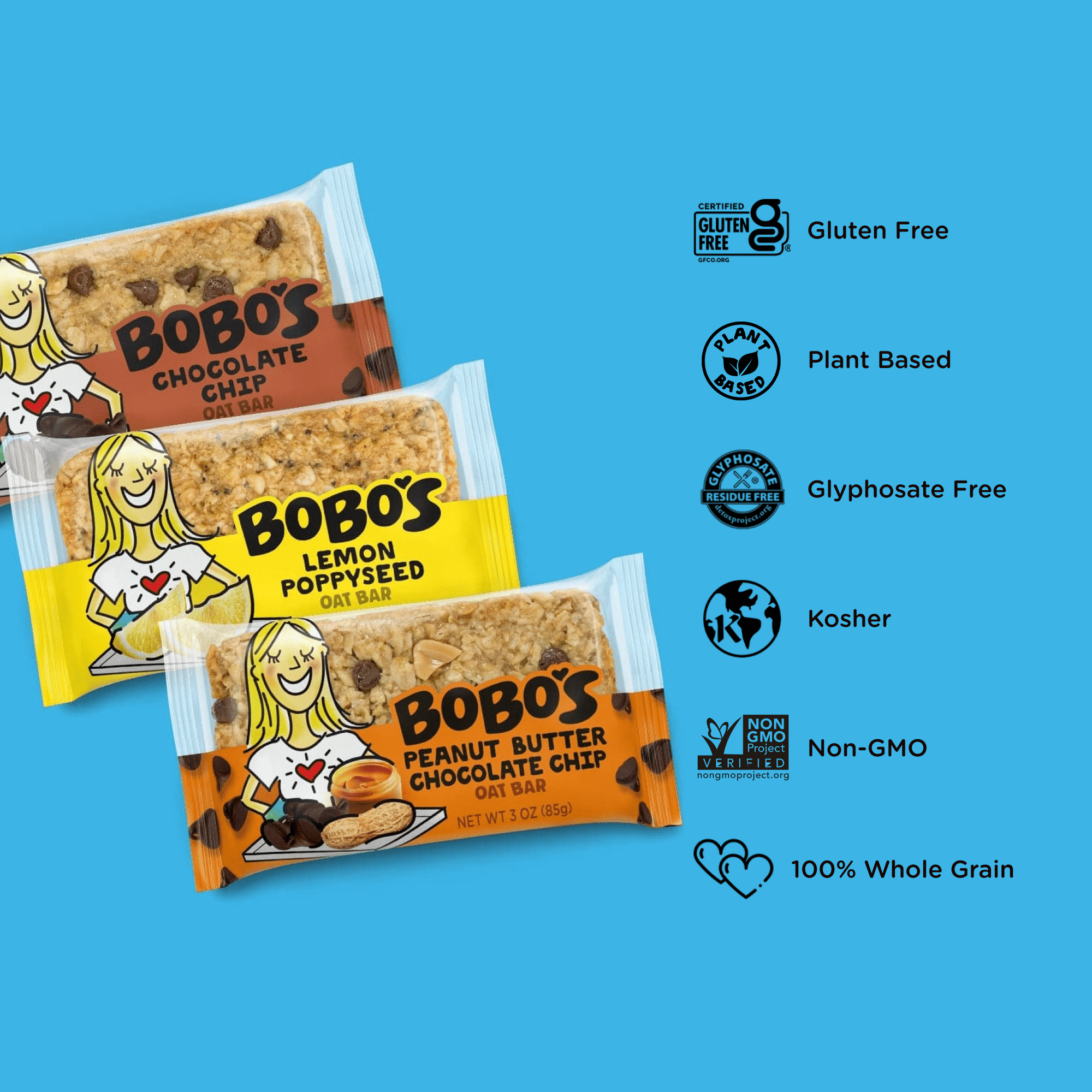 Bobo's Oat Bars Variety Pack