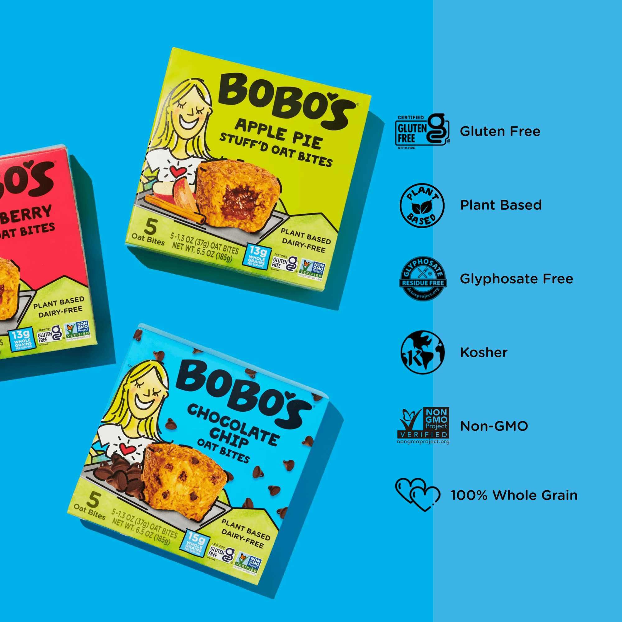 Oat Bites Bestsellers Variety Pack