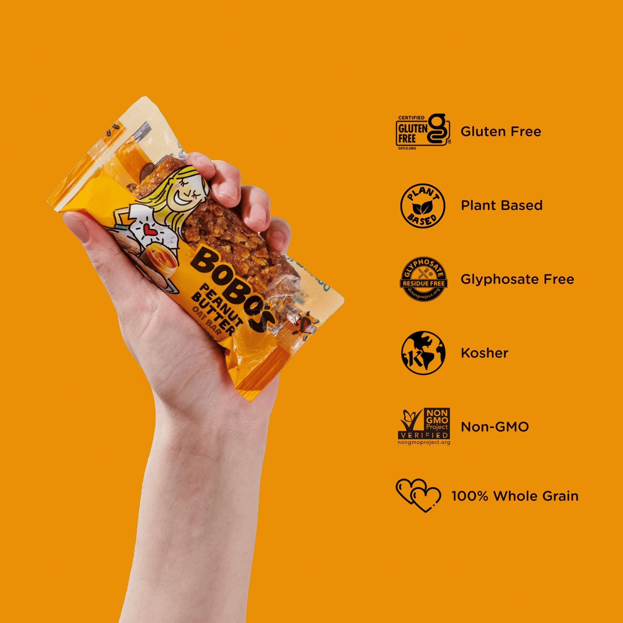 Peanut Butter Oatmeal Bar