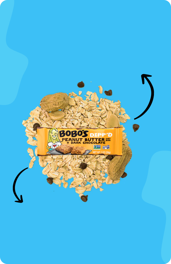 Info Card - Bobo's oat snacks