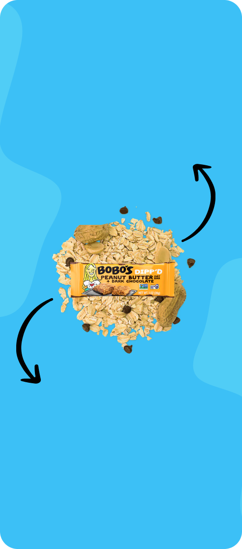 Info Card - Bobo's oat snacks