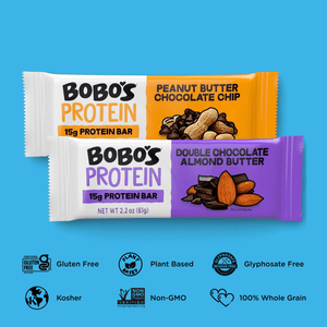 Bobo's Protein Bar Variety Pack