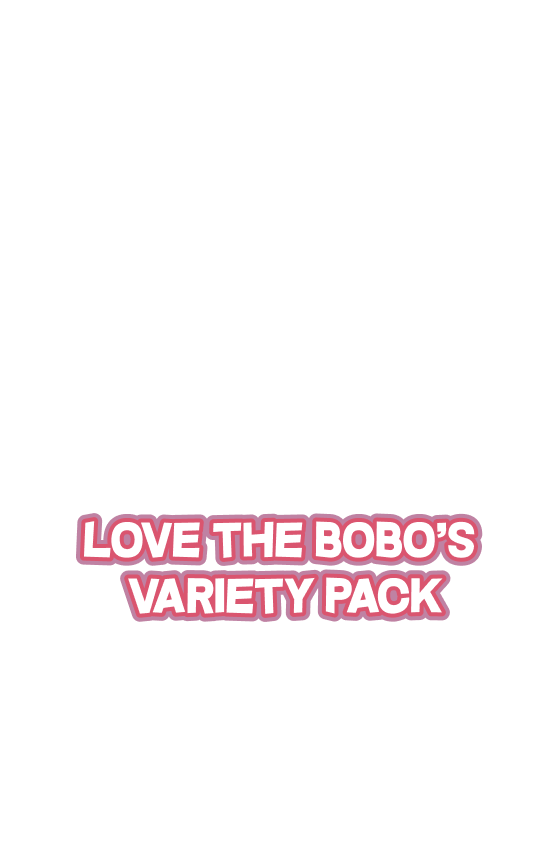 Info Card - Love the Bobo's variety pack