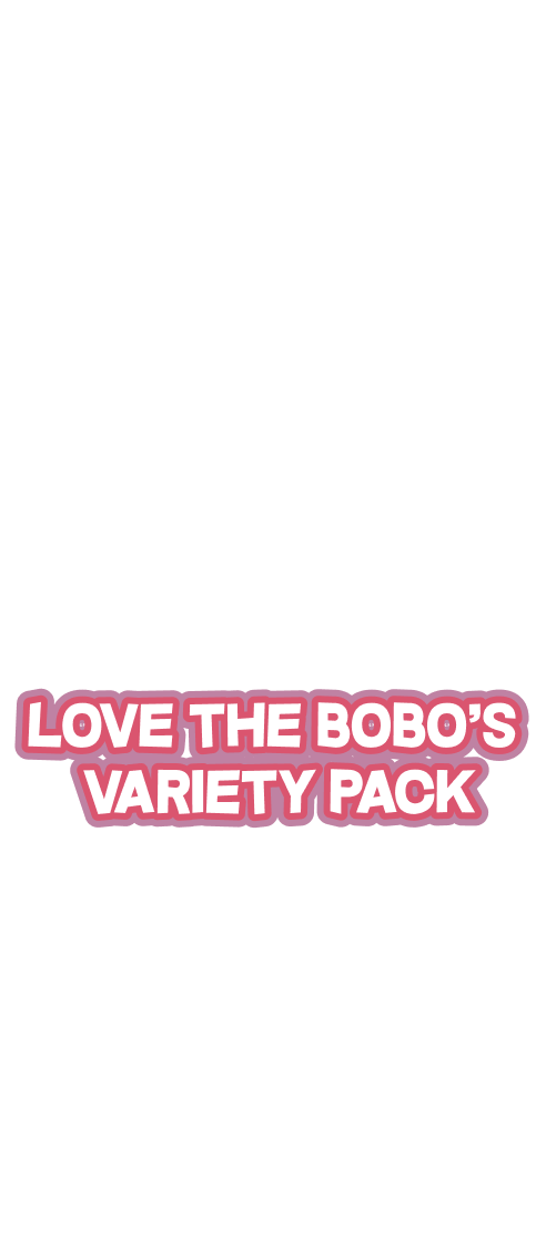 Info Card - Love the Bobo's variety pack