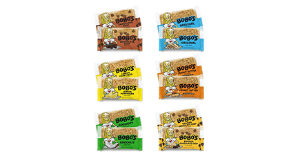 6 Flavor Oat Bar Sampler Pack