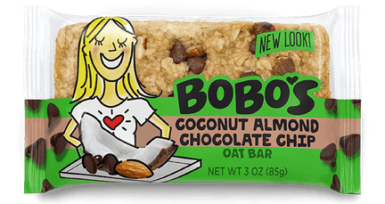 Coconut Almond Chocolate Chip Oat Bar
