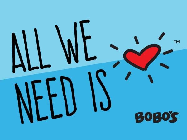 Bumper Sticker - All We Need Is Love
