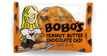 Peanut Butter Chocolate Chip Oat Bites