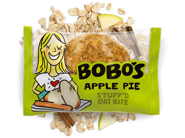 Apple Pie Stuff'd Oat Bites