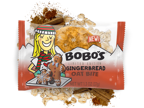 Gingerbread Oat Bites
