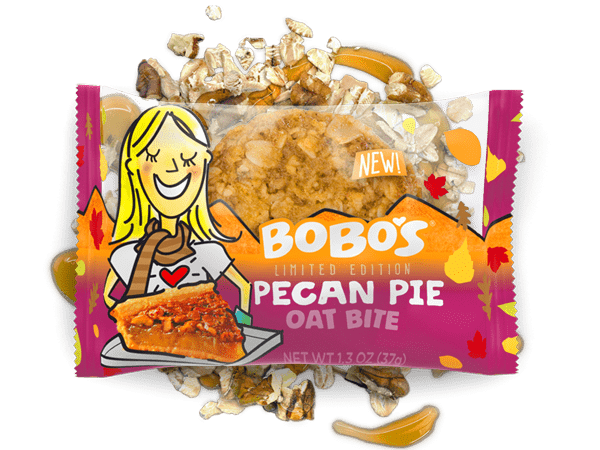 Pecan Pie Oat Bites