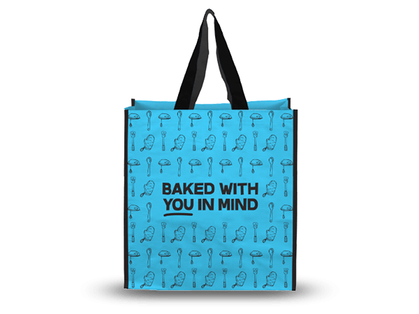 Grocery Bag - Blue